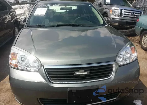2006 Chevrolet Malibu Lt из США, поврежденный, VIN 1G1ZT51886F123365